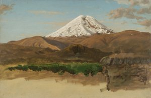 Study of Mount Chimborazo, Ecuador